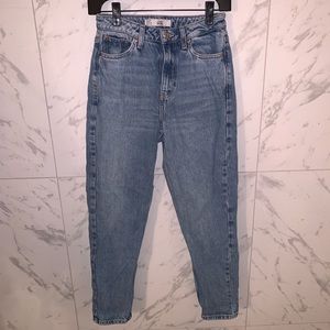 Topshop mom jeans